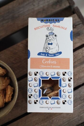 Biscuits salés - Cookie Mont d'Or AOP & échalotes