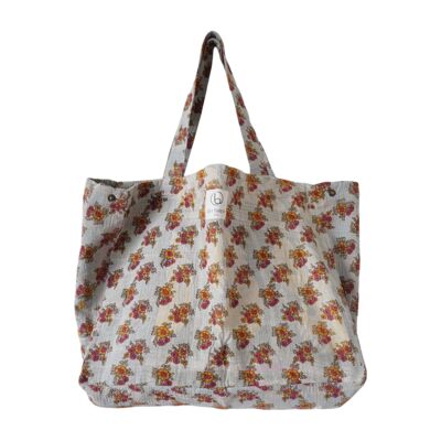 Kantha shopping bag N°587