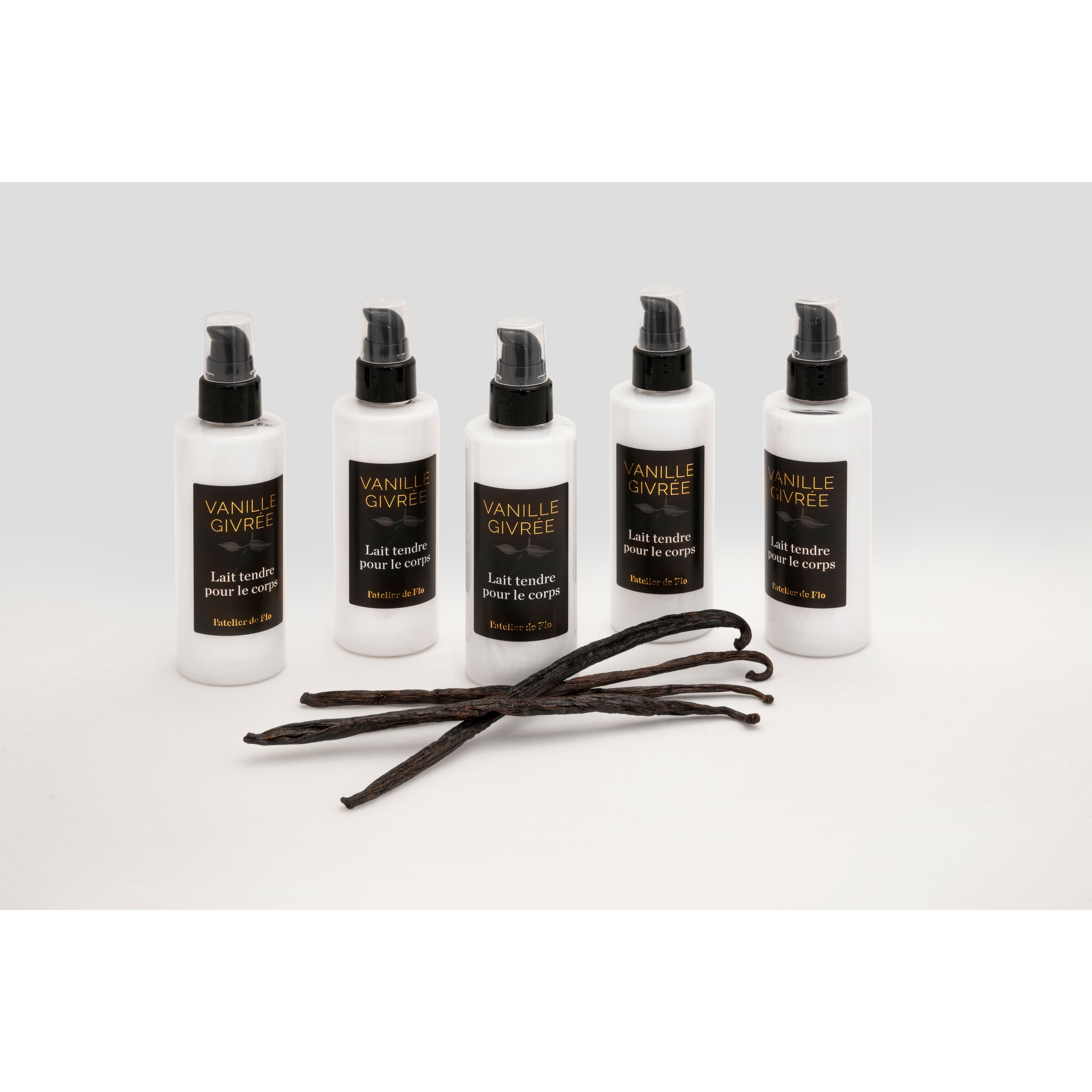 Latte corpo idratante - Vaniglia glassata del Madagascar