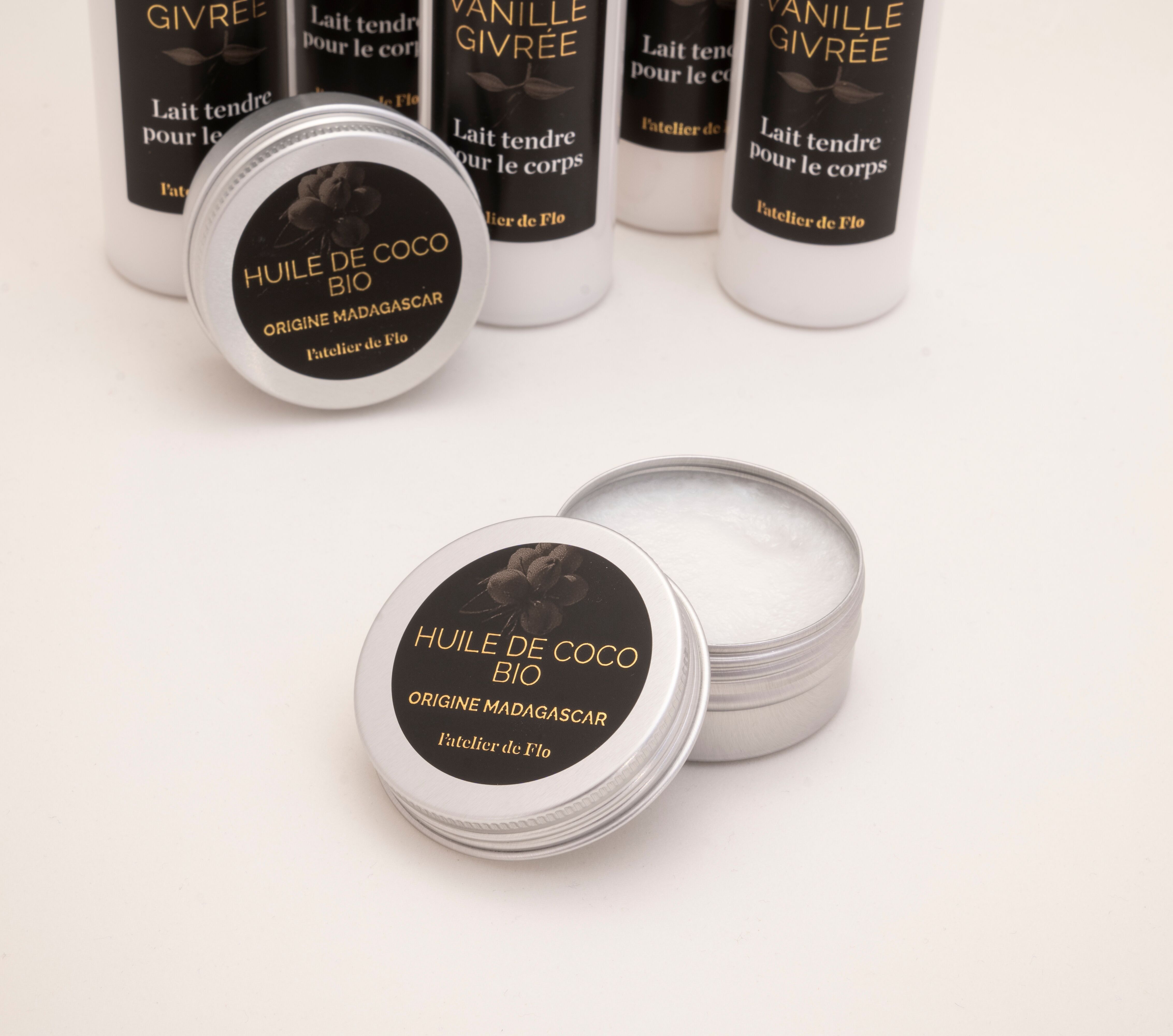 Olio vegetale di cocco biologico - Madagascar