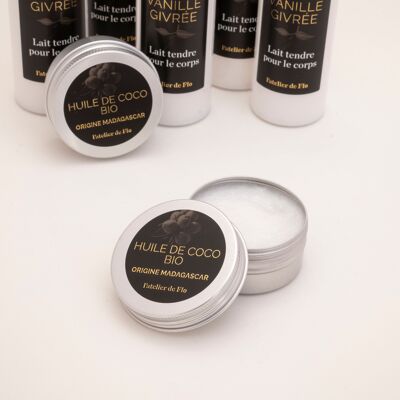 Olio vegetale di cocco biologico - Madagascar