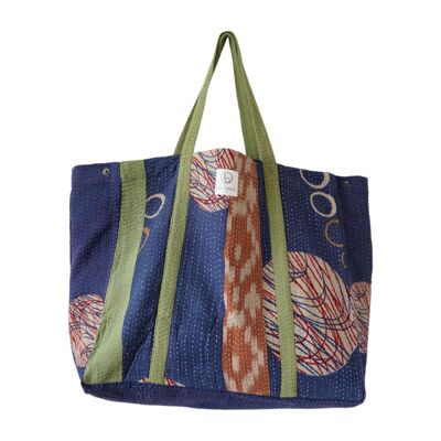 Kantha bag N°514