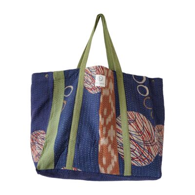 Sac en kantha N°514