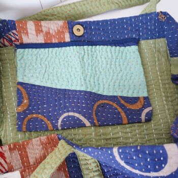 Sac en kantha N°514 3