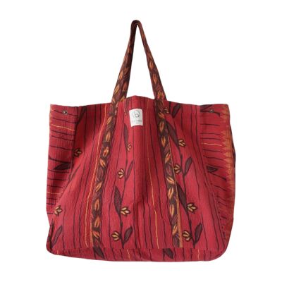 Sac en kantha N°515