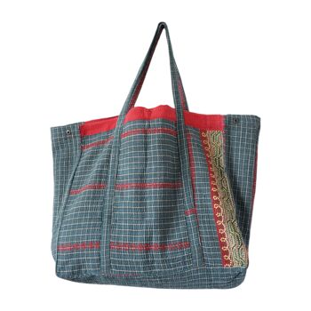 Sac en kantha N°517 2