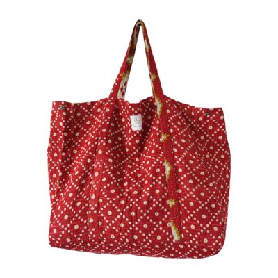 Sac en kantha N°522