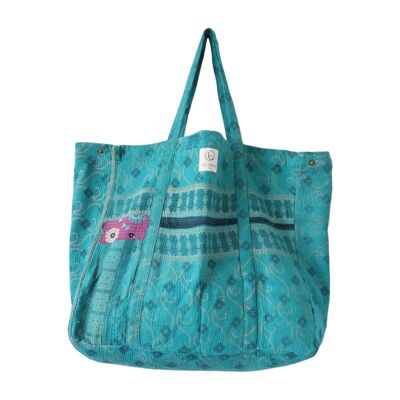 Sac en kantha N°523