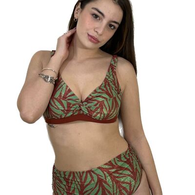 Series - AFRICA - BIKINI WITH KNOT Art. BD76