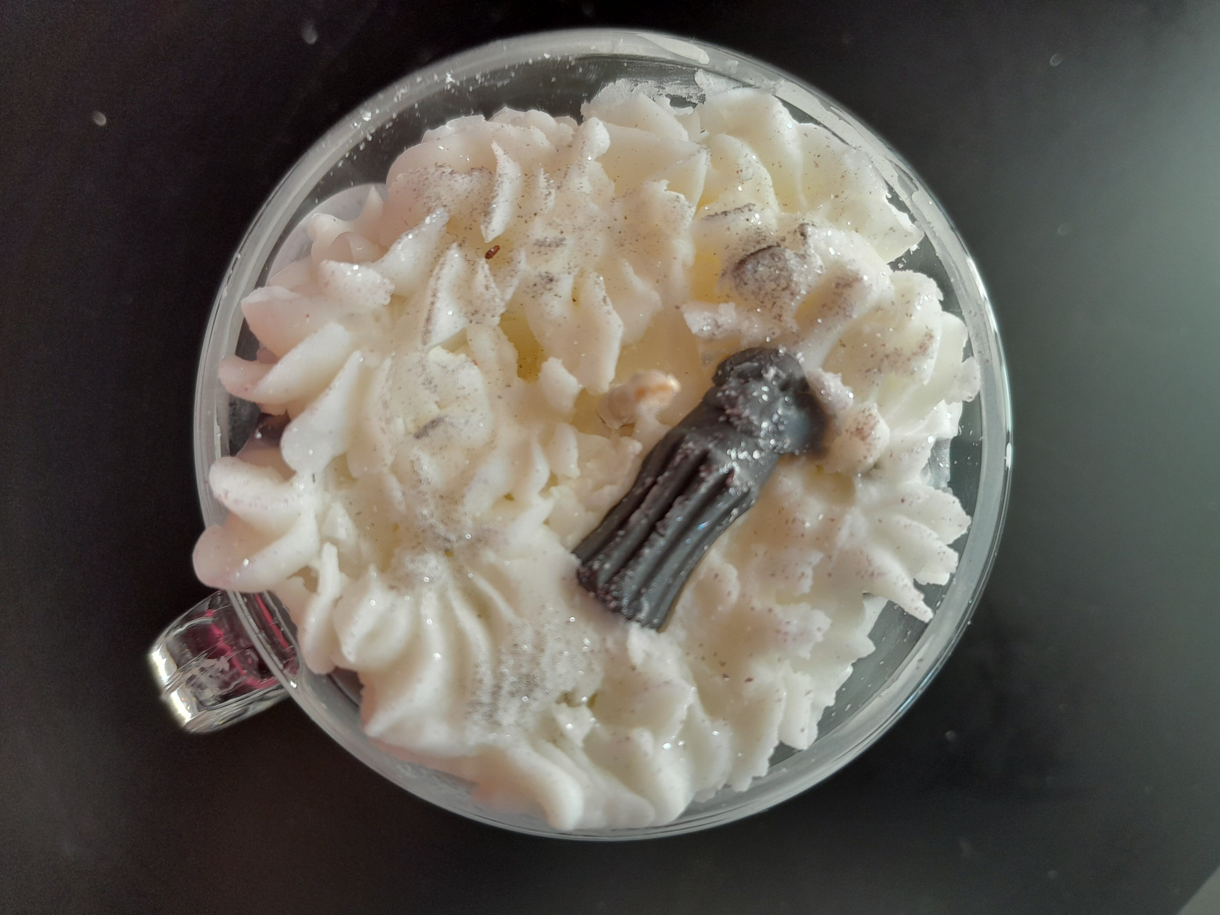 Gourmet-Tassenkerze mit Cola-Duft