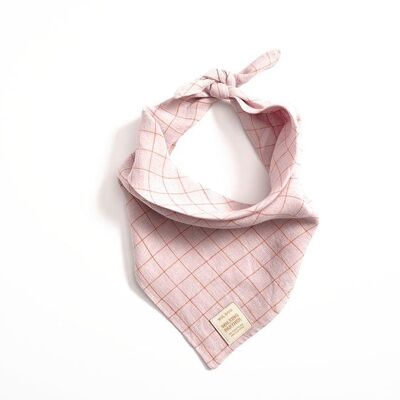 Tessuto Sakura Bandana 100% lino