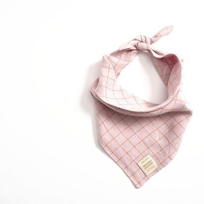 Sakura Bandana 100% linen fabric