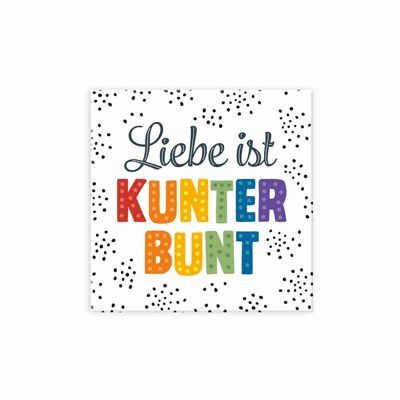 Magnet - Liebe ist kunterbunt