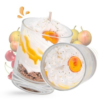 Gourmet mirabelle candle