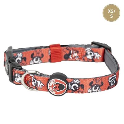 COLLIER POUR CHIEN PREMIUM XS/S MINNIE - 2800001130