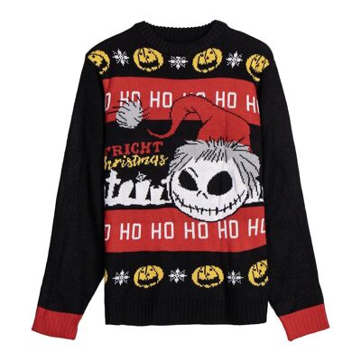 NIGHTMARE BEFORE CHRISTMAS KNIT SWEATER - 2900001984