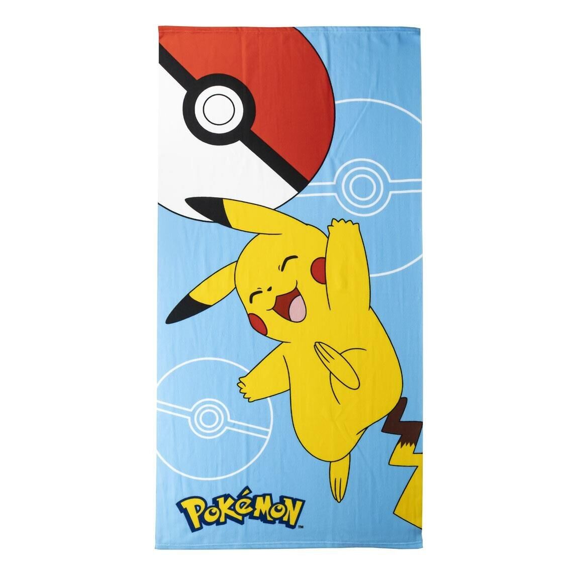 SERVIETTE MICROFIBRE POKEMON - 2200010230