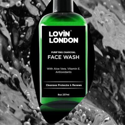 Charcoal Face Wash 237ml/8oz