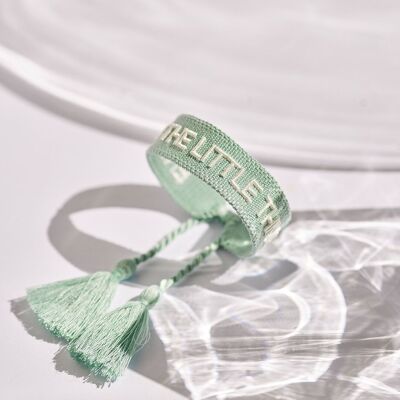 Enjoy the little things Statement Armband