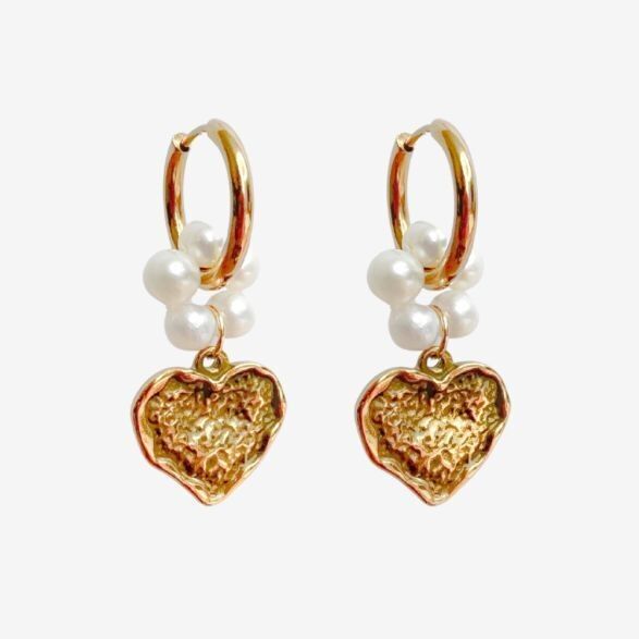 pendientes de aro Alberobello