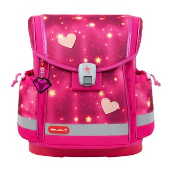 Ensemble cartable Classy Plus Pink Star 5 pcs 4