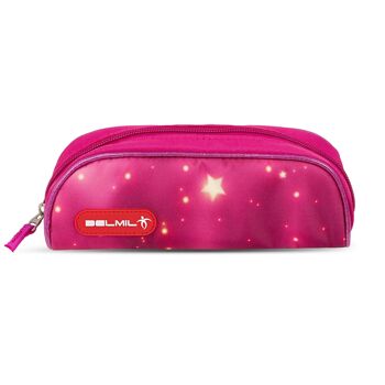 Ensemble cartable Classy Plus Pink Star 5 pcs 9