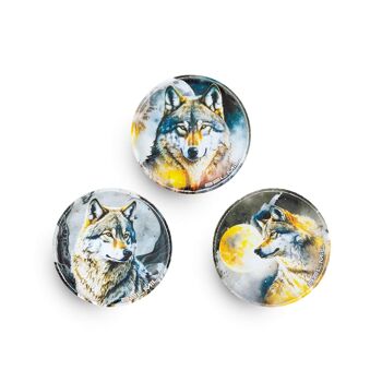 Classy Plus Wolves Sand ensemble de cartable 5 pcs 11