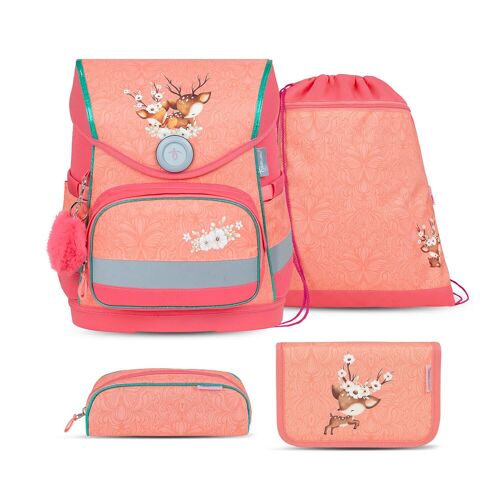 Compact Cute Doe Sandschoolbag set 5 pcs