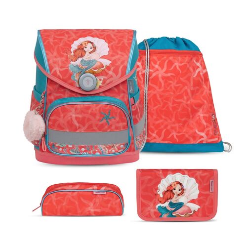 Compact Sea Queen Sandschoolbag set 5 pcs