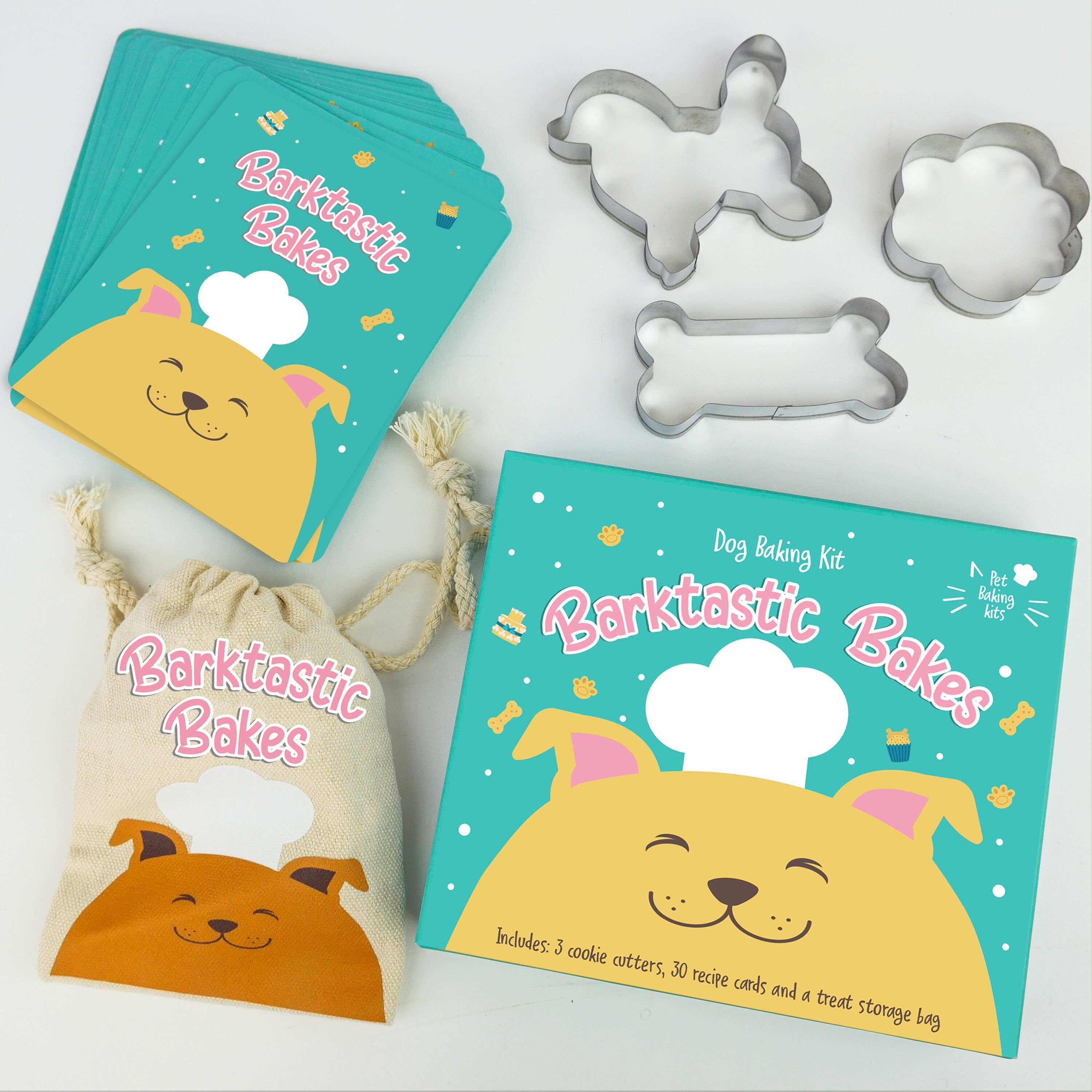 Doggie Baking Hundeleckerli Backset | Englisch