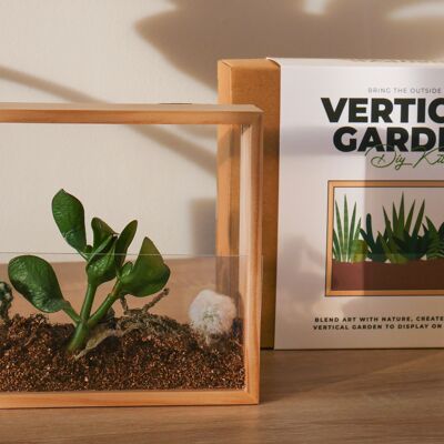 Ensemble de bricolage pour jardin vertical