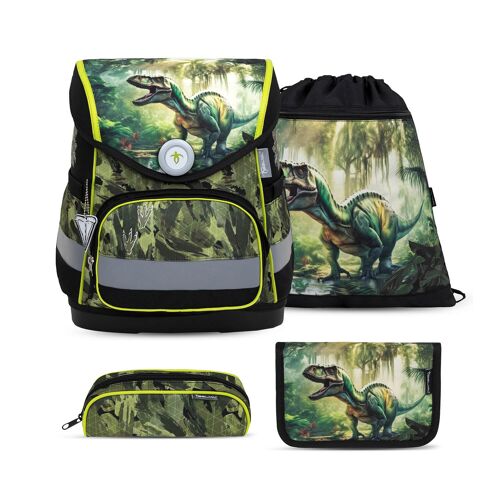 Compact Lost World Sandschoolbag set 5 pcs