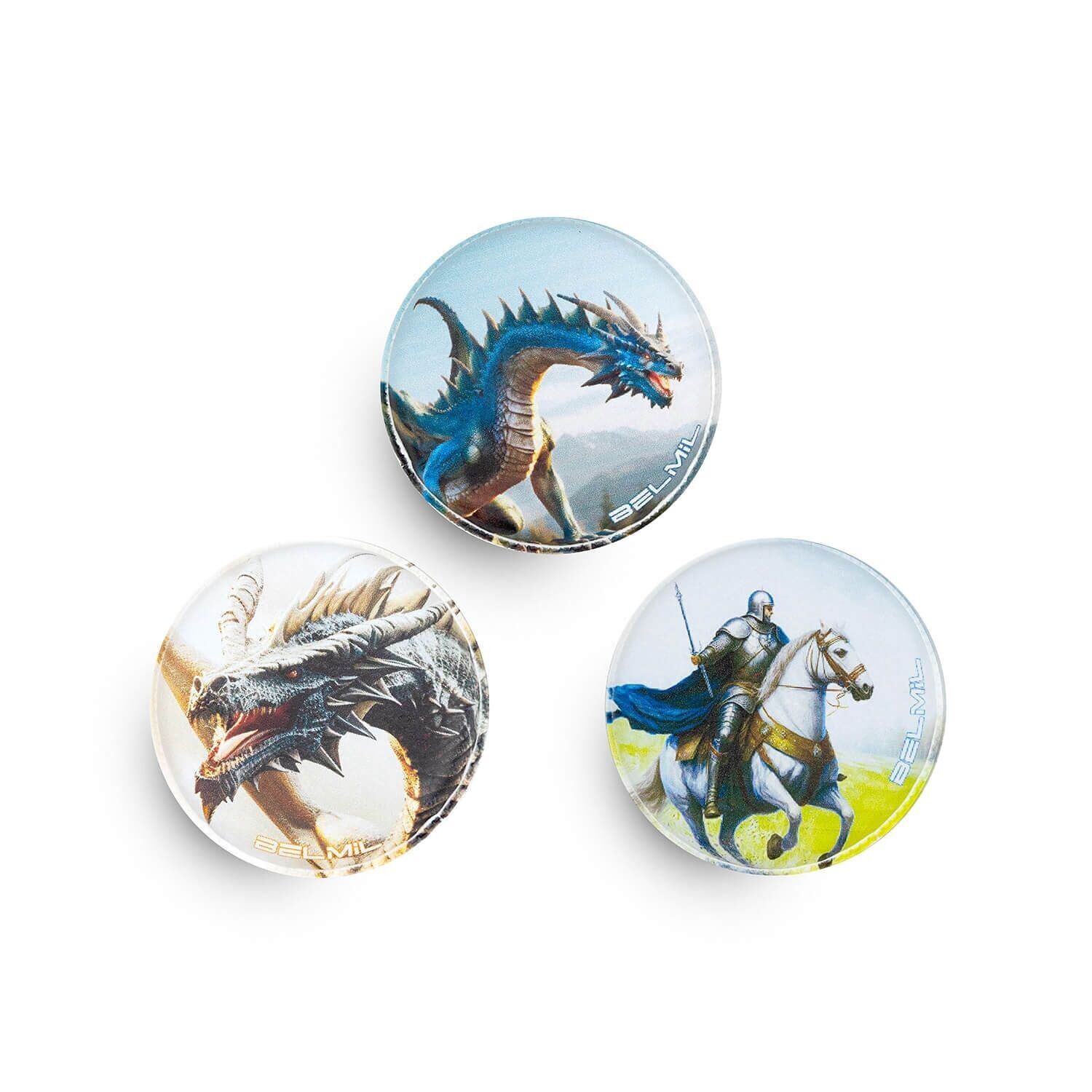 Set toppe 3 pezzi Draghi