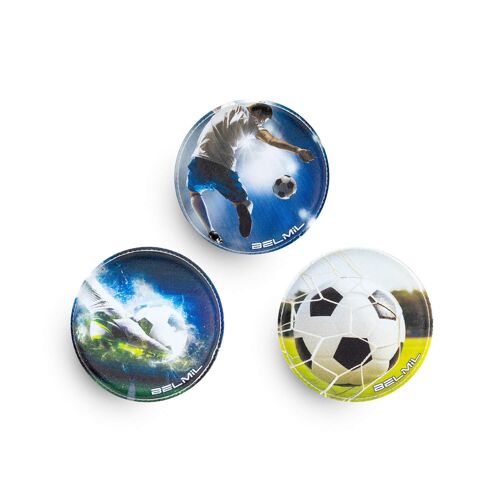 Patch set 3 pcs Football