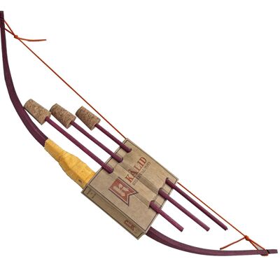 MINI BOW + 3 ARROWS FOR LITTLE CHILDREN - MARON