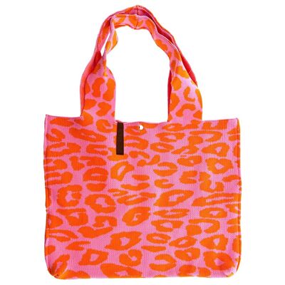 Shopper Lara Orange Pink