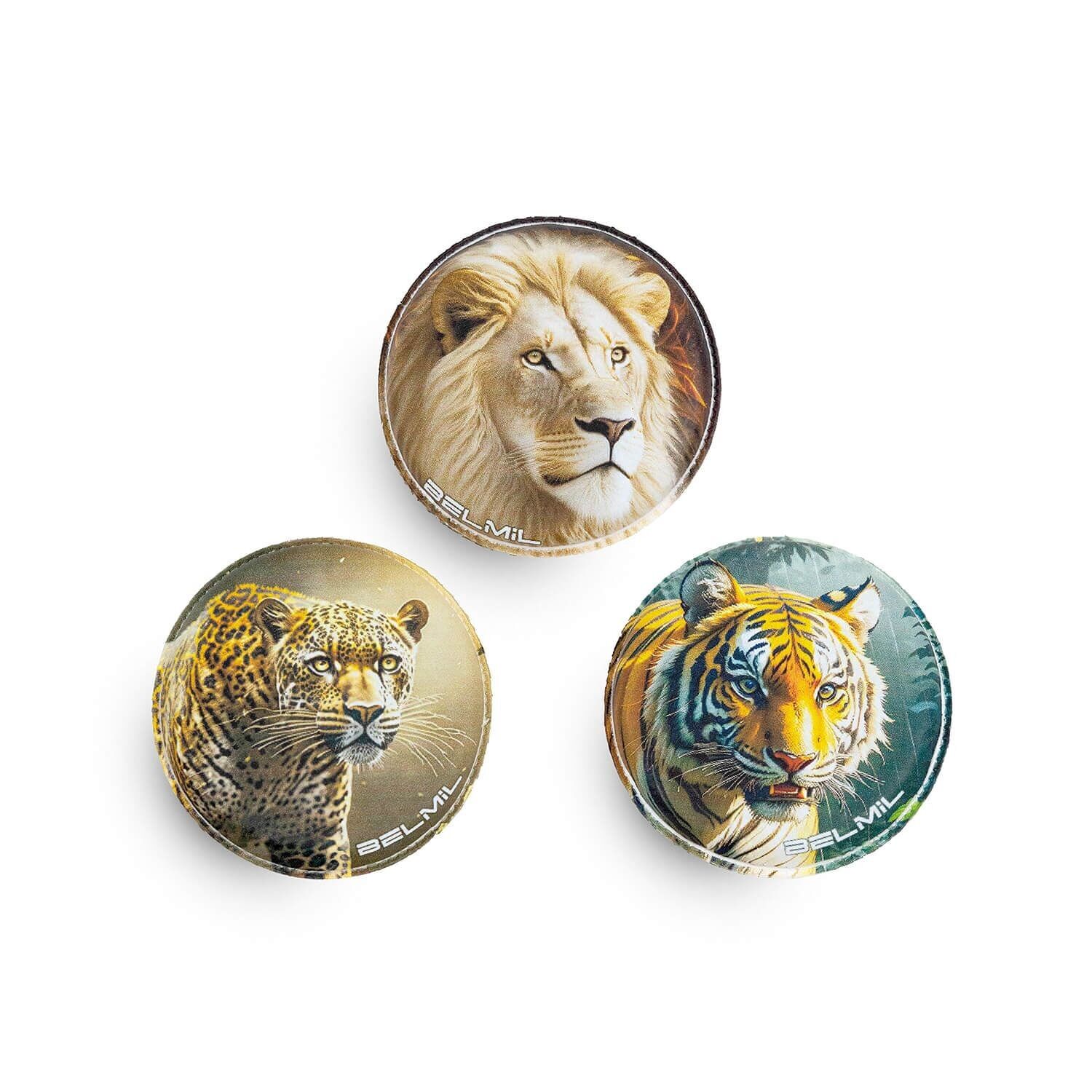 Set toppe 3 pezzi Regno Animale