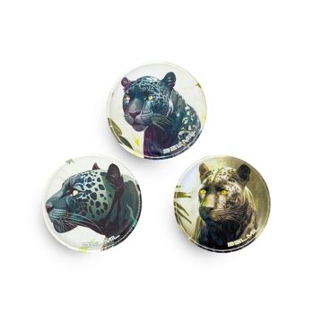 Set de patchs 3 pcs Chats Sauvages