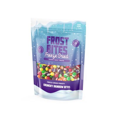 Gefriergetrocknete Bonbons Frost Bites - Crunchy Rainbow Bites