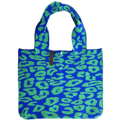 Shopper Lara Blu Verde