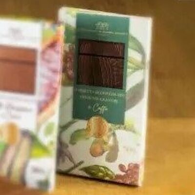 Barritas de Chocolate Especiadas 70 % Chocolate Negro