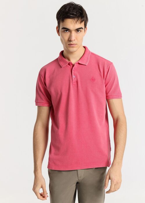 BENDORFF -Polo Short Sleeve Overdye