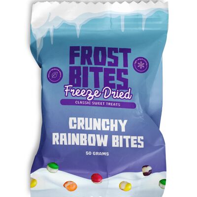 Gefriergetrocknete Süßigkeiten Rainbow Bites Mini Pack