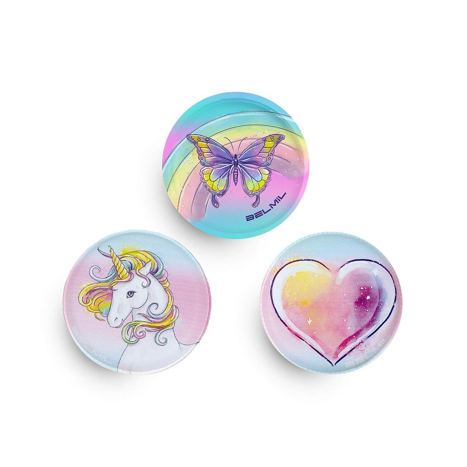 Set toppe 3 pezzi Rainbow Love