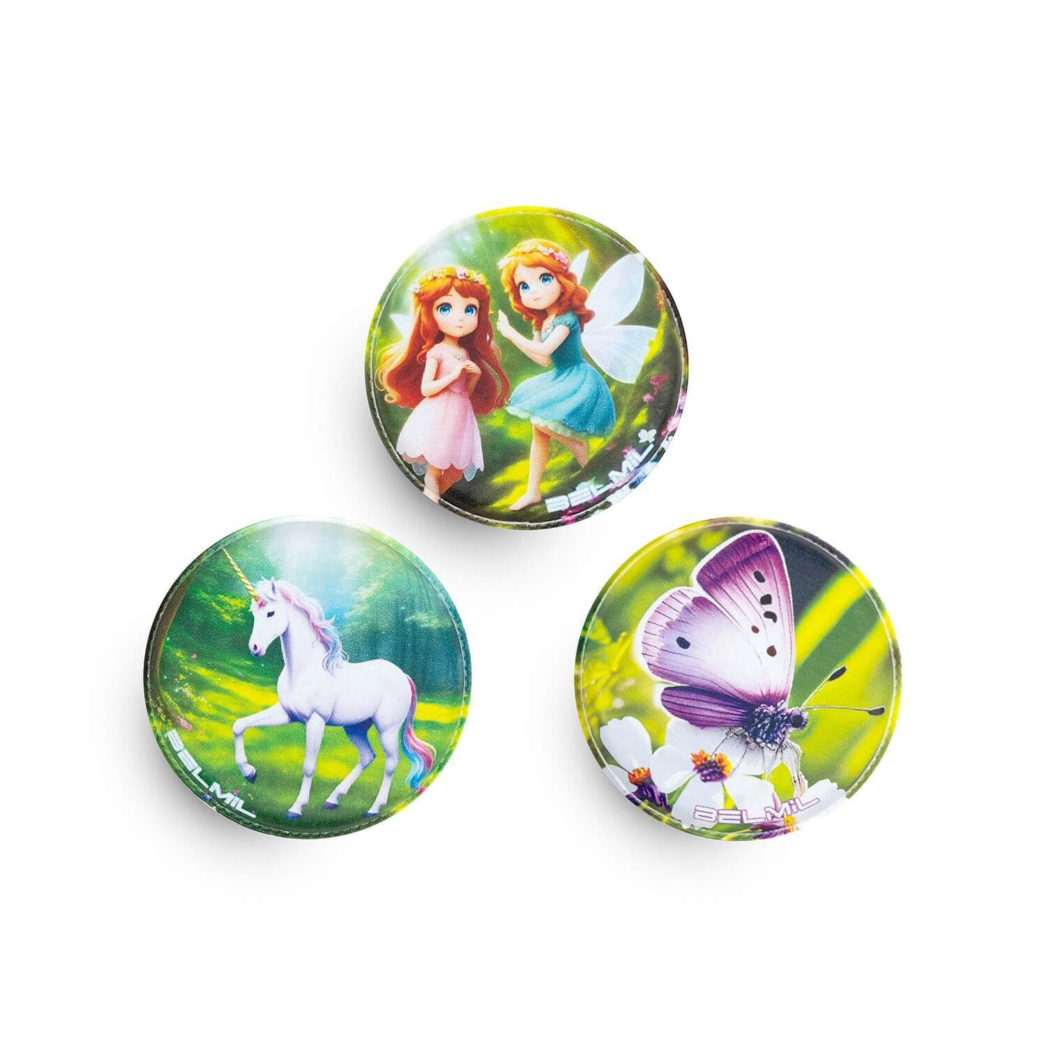 Set toppe 3 pezzi Fairy Dream