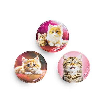 Set de patchs 3 pcs Chats