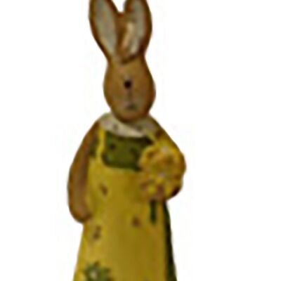 RABBIT CANDLE DIMENSION: 17cm CT-053