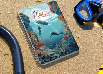 Plongée, carnet de voyage 2