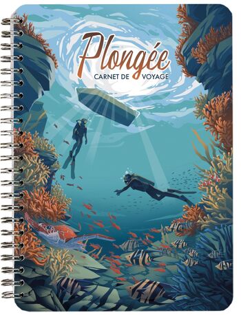 Plongée, carnet de voyage 1