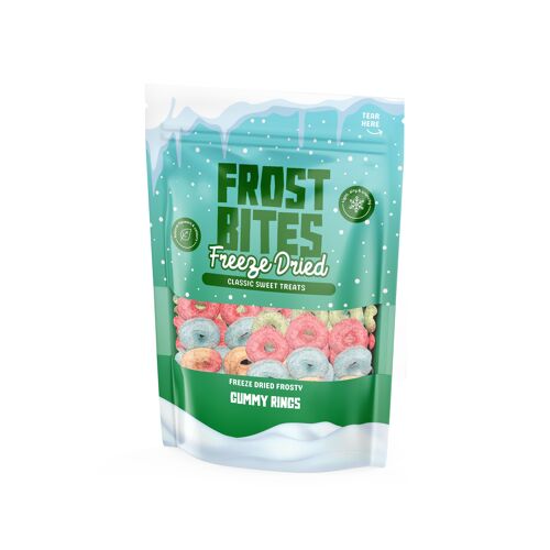 Freeze dry candy Gummy Rings